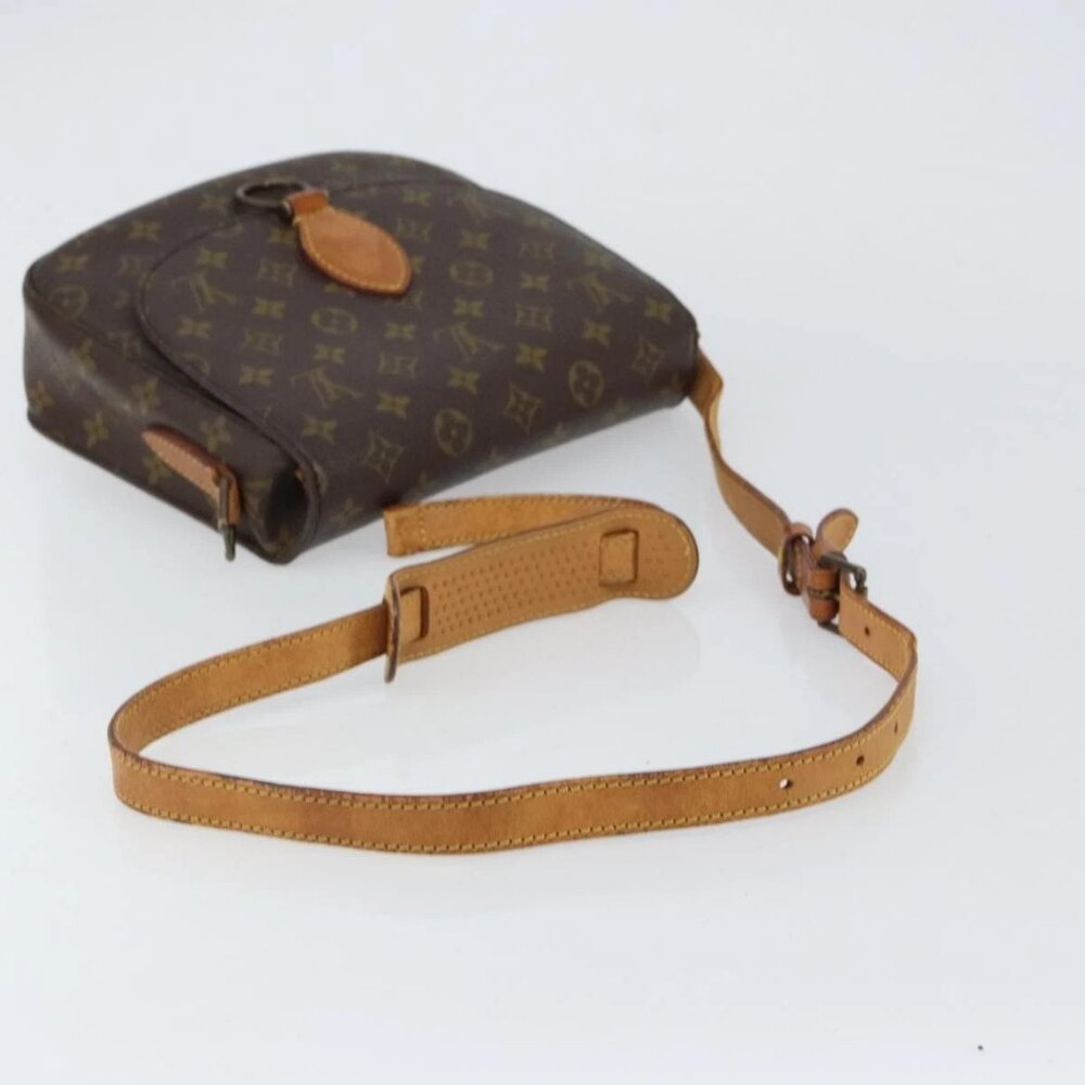 LOUIS VUITTON Monogram Saint Cloud GM Shoulder Bag Vintage M51242 LV Auth 142197 - Picture 9 of 15